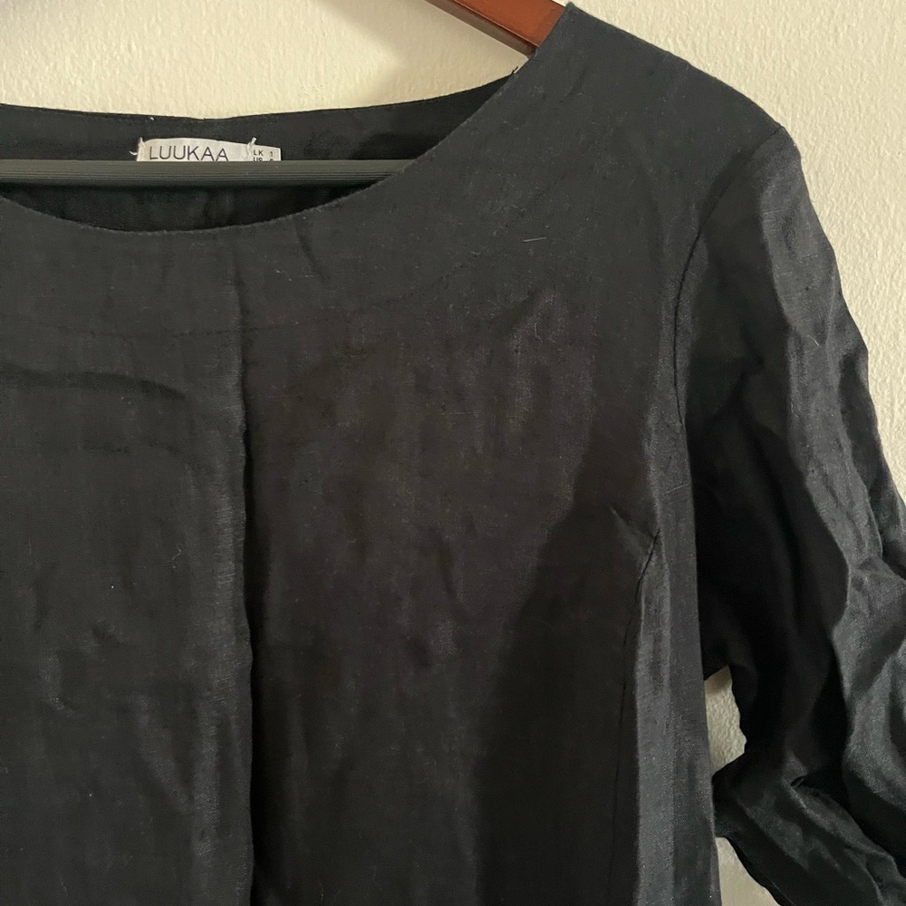 Luukaa Linen Dress M